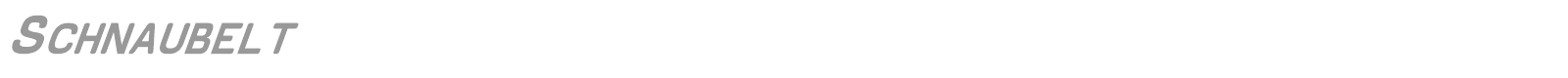 Schnaubelt font preview